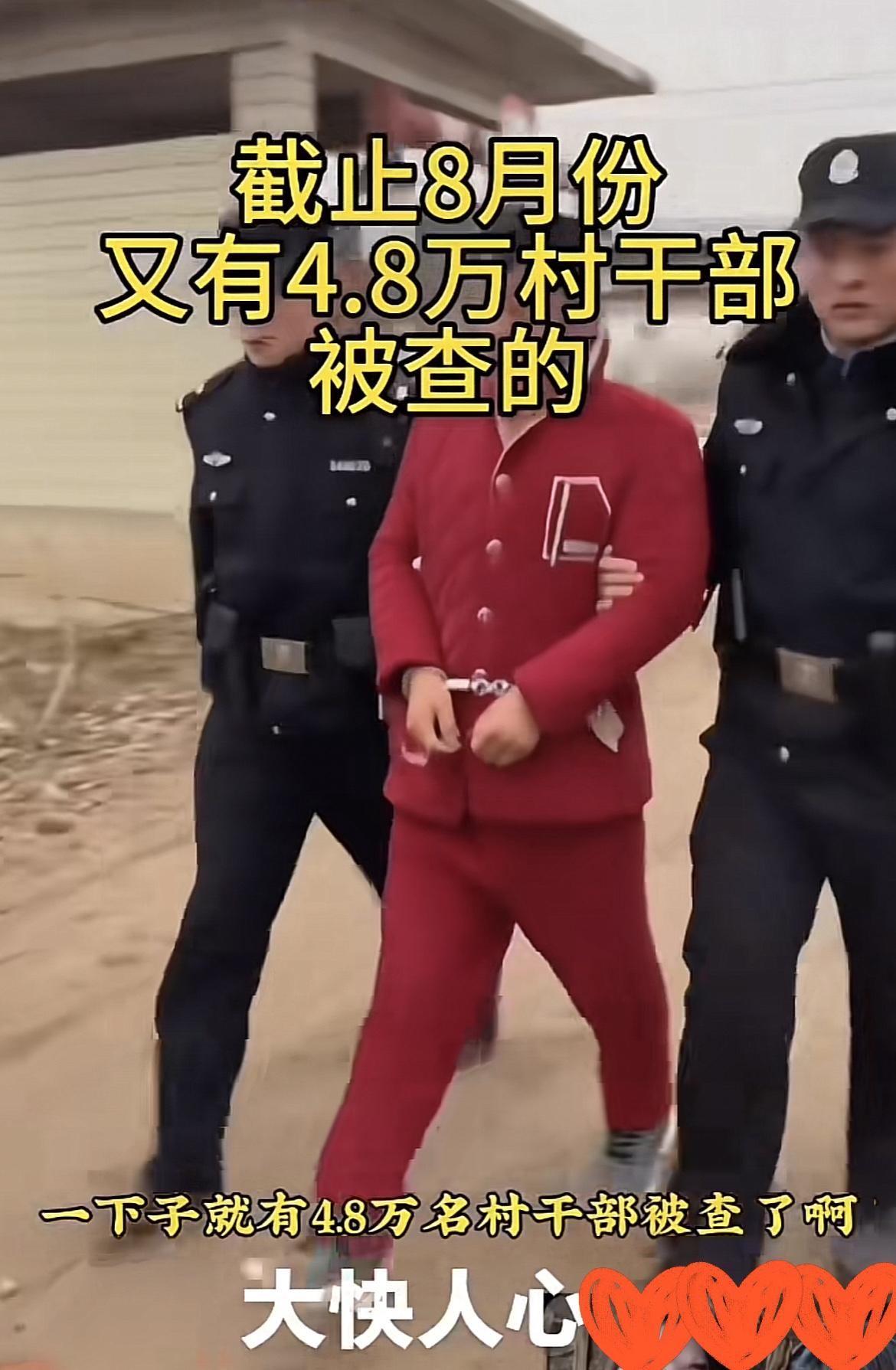 大快人心！截至8月4.8万村干部被查，基层反腐“终身追责”让贪腐无处遁形基层