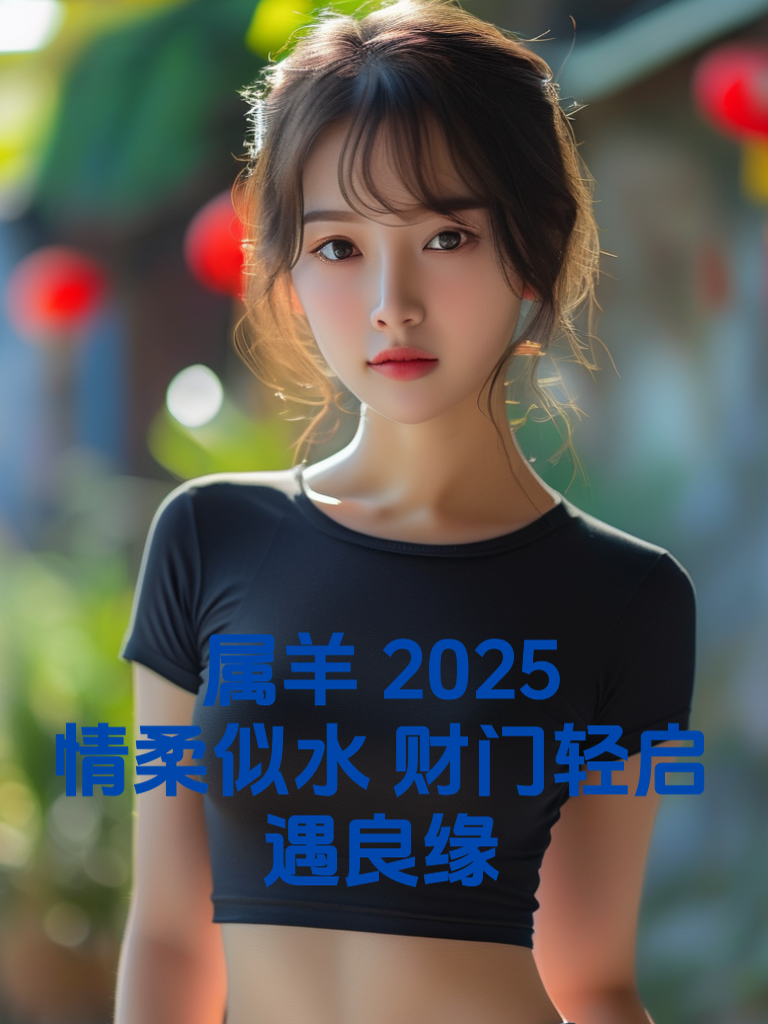 属羊2025：情柔似水，财门轻启遇良缘