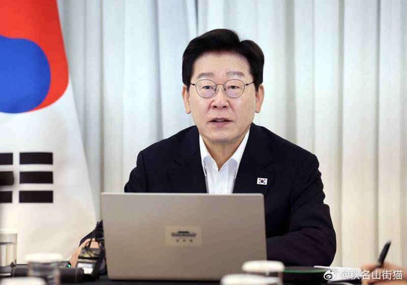 韩国总统李在明支持率跌至上任以来新低，不满意率首次突破50%海外新鲜事韩国民调