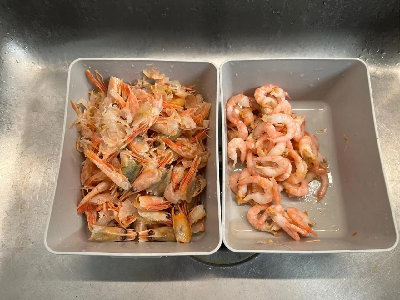 在我看来北极磷虾不应该成为人类的食物三分之二的部分都不能吃，还要从那么远地方运
