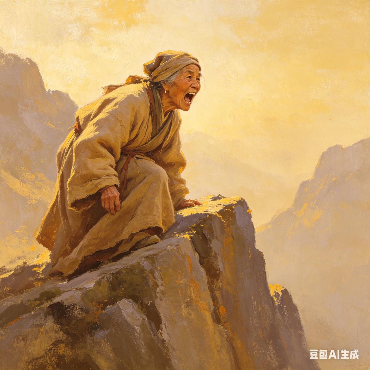 很久以前，崇义村发生了一起斗殴，村民江某失手将杨某打死。江某害怕偿命，便逃进深