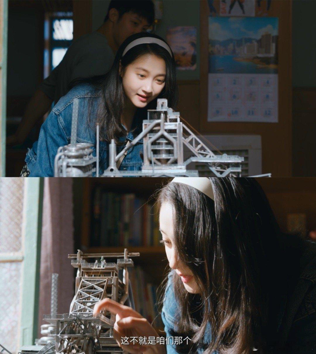 黄景瑜埋进关晓彤颈窝那一下电视剧岁月有情时久别重逢的拥抱有多绝？埋颈窝那一下性