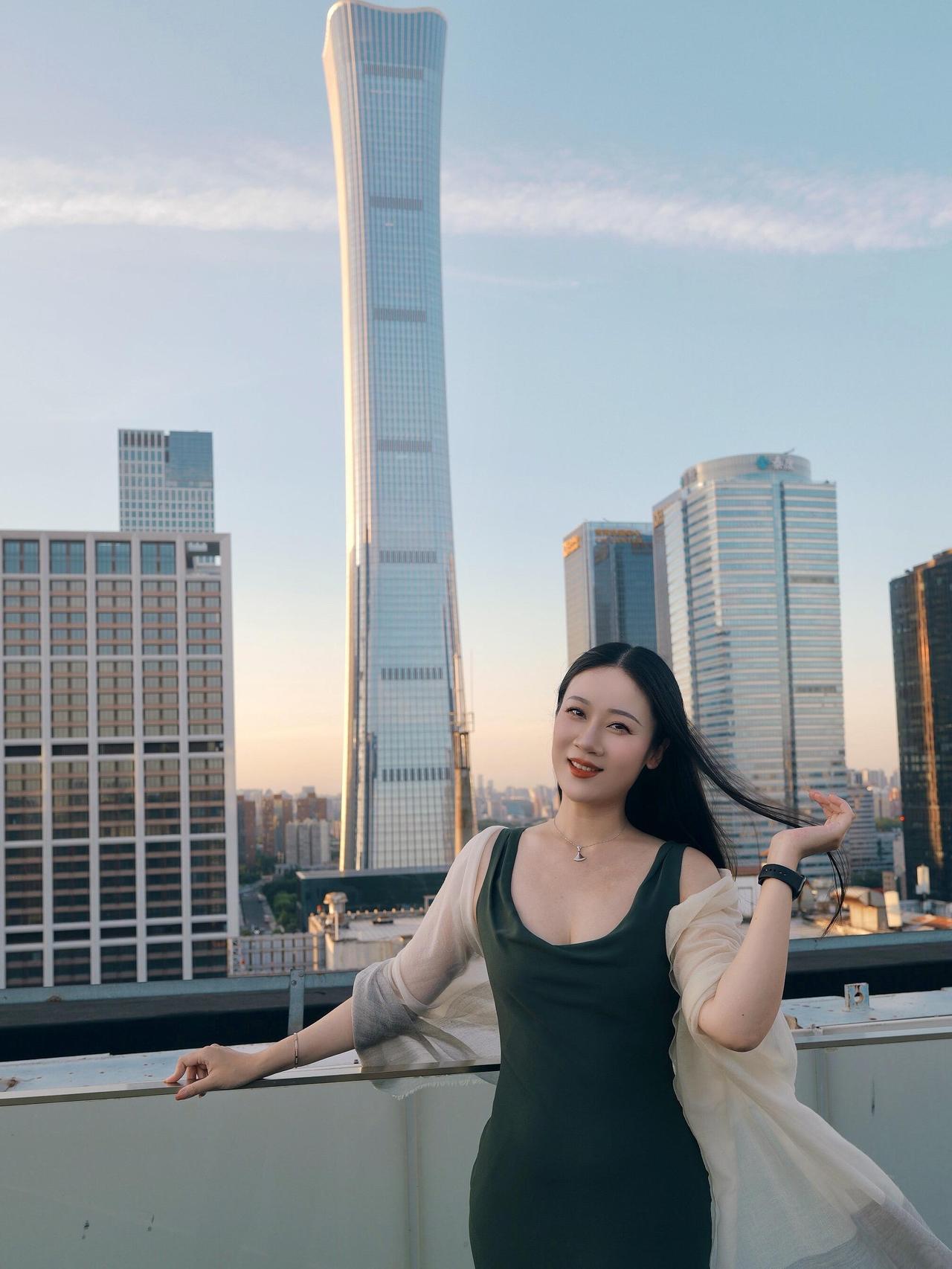 北京天际线下午茶，CBD高空私享露台，视野直击中国尊与国贸建筑群