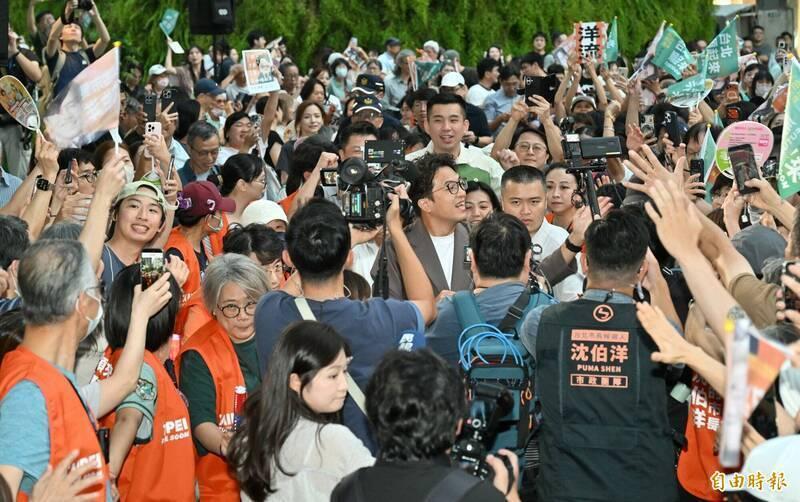 洋流只是虚张声势？深绿媒体人谢金河吹捧：沈伯洋是近20年来最出色的政治新星台湾