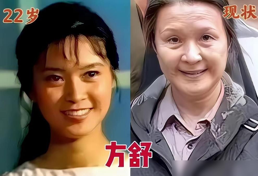 1988年北电，许晴放着外交官大院长女的路不走，非要去演戏。蒋雯丽一个自来水厂女工，硬是考了进来。一
