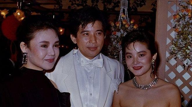 1972年，邵乔茵不顾父母反对，下嫁秦汉。4年后，秦汉爱上林青霞，要邵乔茵打掉孩