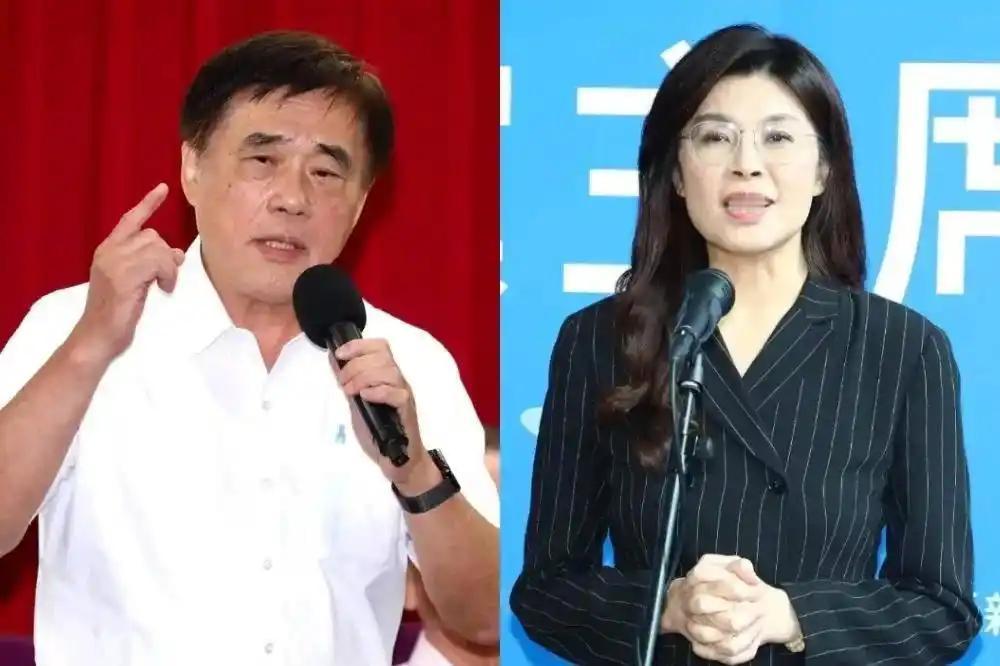 ☔国民党党主席选举期间，没一个人表示胜选后造访美国，只有郑文丽要拜访日本自