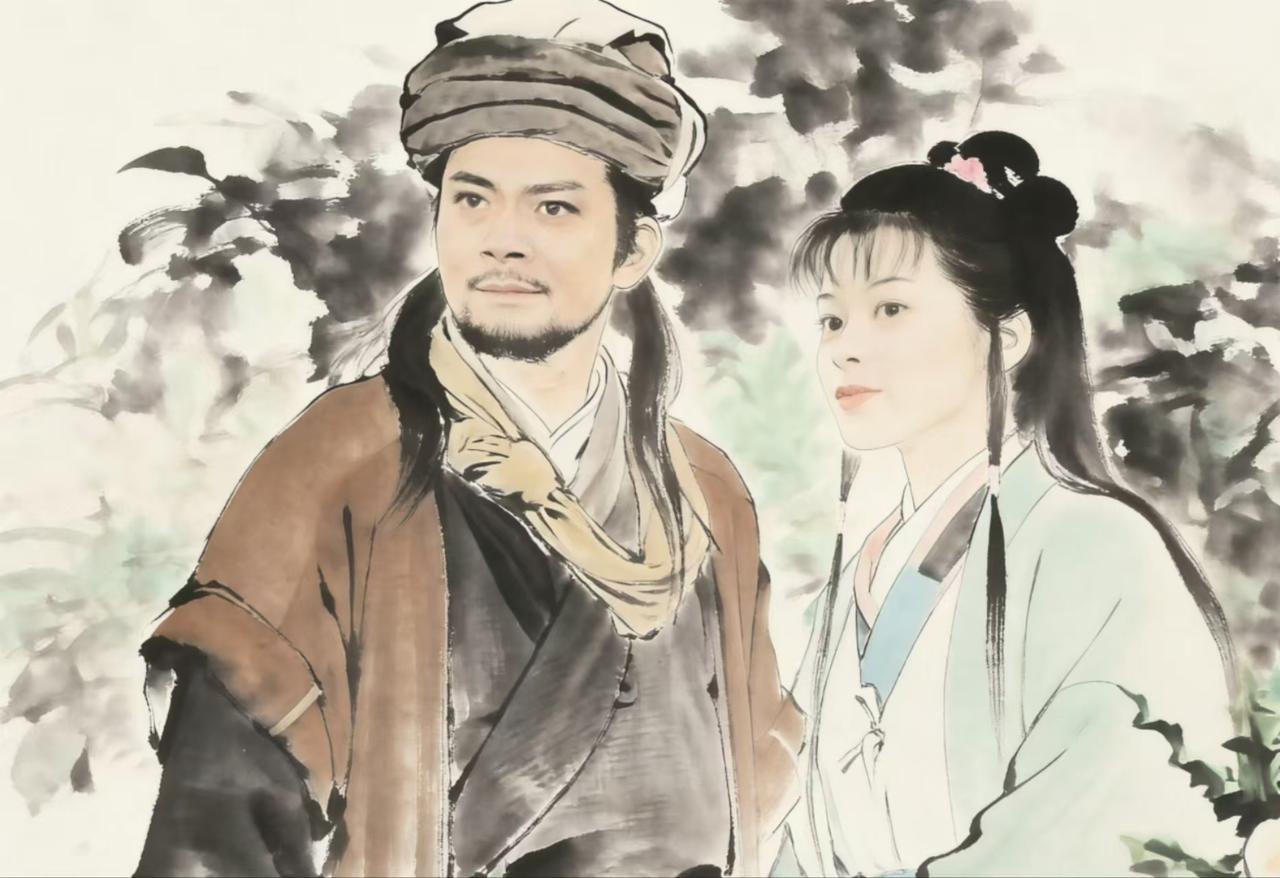 《天龙八部》有个情节，不得不单独拉出来吐槽一下。黑衣人杀了白世镜，萧峰一路追了他