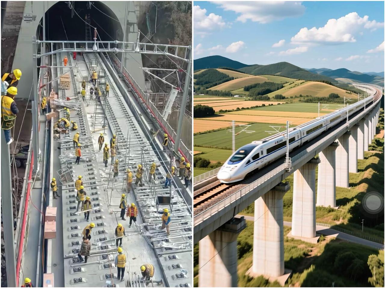 越南这是要玩大了！近日其放出狠话，就算砸锅卖铁，南北高铁也必须在2026年底