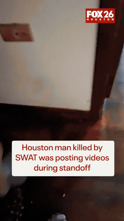 美国黑人性侵犯真疯了：直播拿枪和特警对峙，最后被击毙！美国一名黑人性侵嫌疑人在网