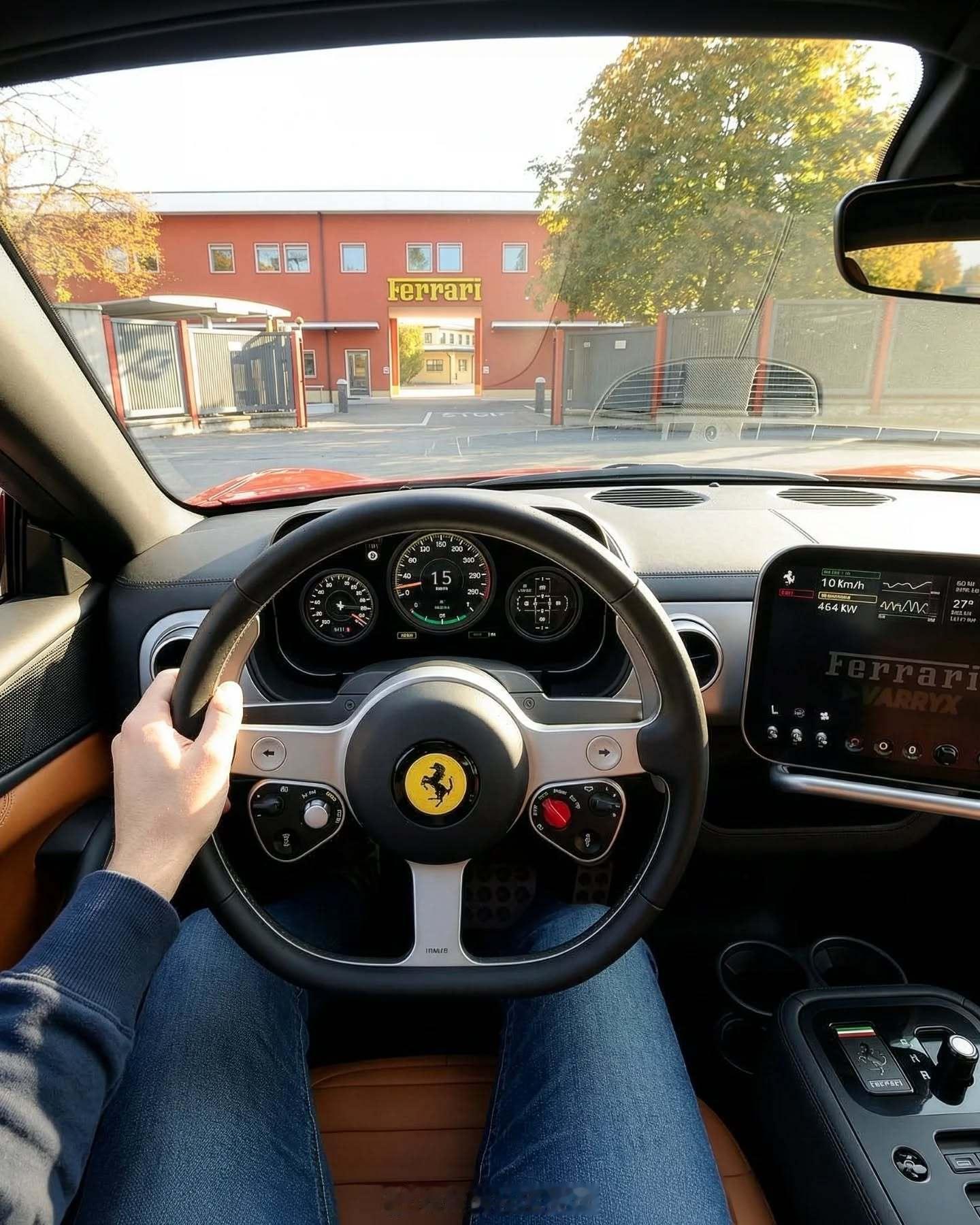 电动法拉利开起来就是这个味道了