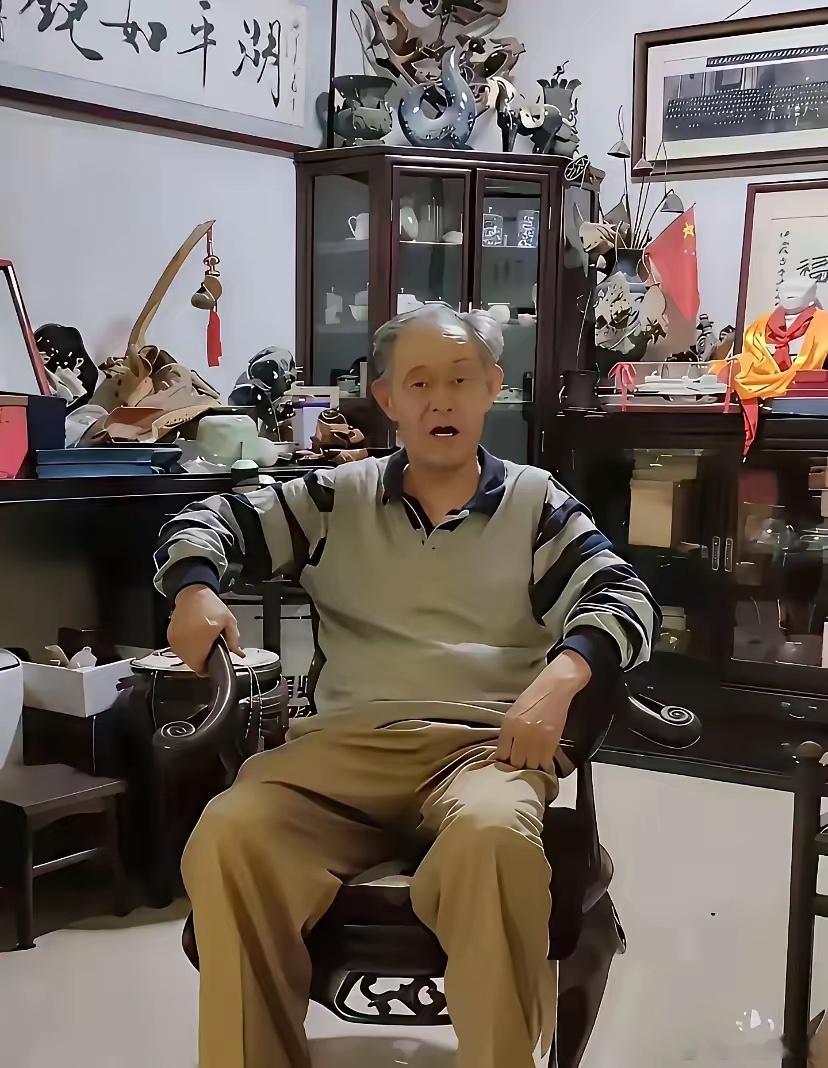 细思极恐！南京博物院原院长徐湖平确实不是一般人！其一，他家里哪么多的文物，是怎么