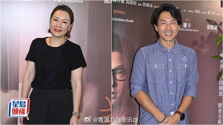 已移居台湾的田蕊妮，久未露面的她，表示专登到场支持唐诗咏及导演甄咏蓓，提到早前因