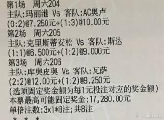金哥推荐：今日安排，两道欧冠，一道巴甲204⚽️芬超玛丽港-AC奥卢20