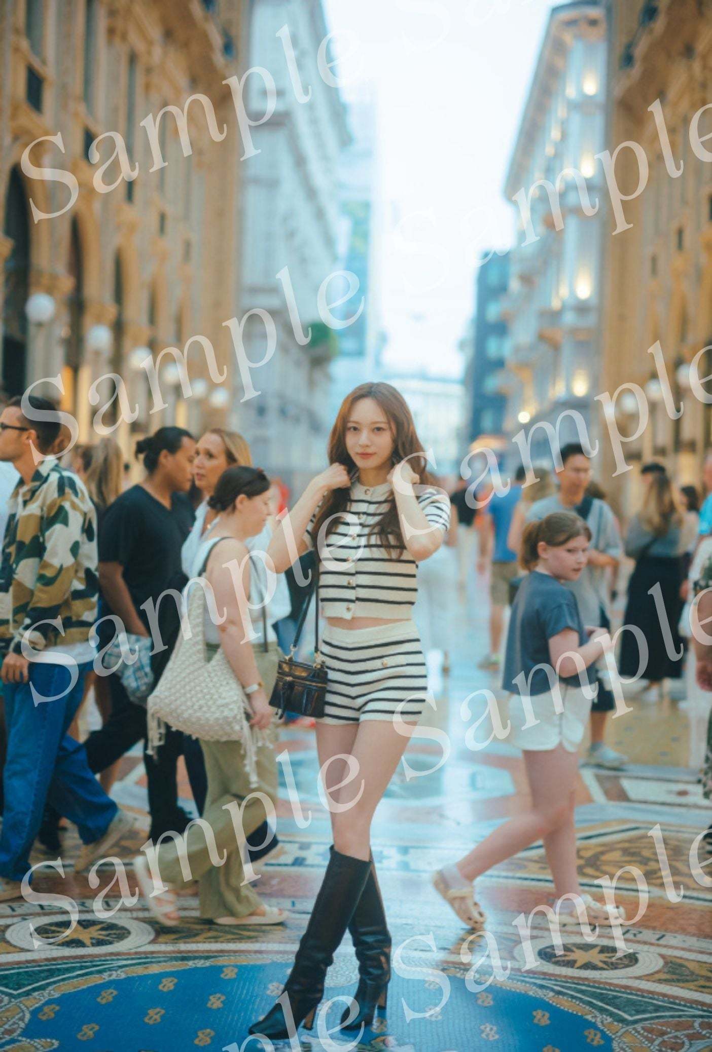 梅澤美波2nd写真集透明な覚悟書店特典ポストカード