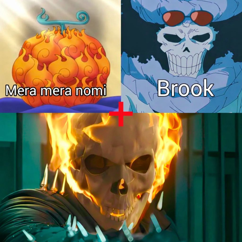 海贼王海贼王当布鲁克＋烧烧果实