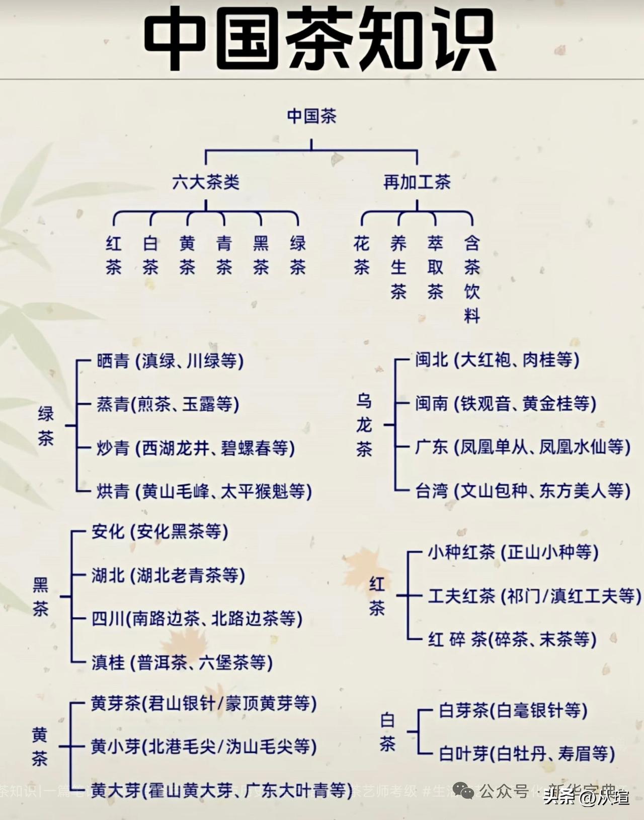 茶叶知识中国茶道茶文化茶茶叶