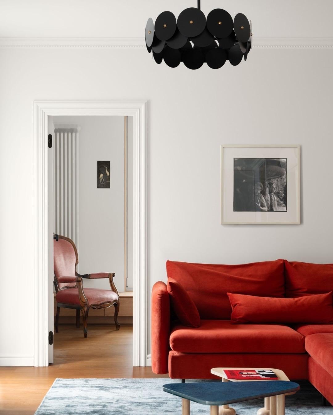 68平米小户型的色彩密码，高级感与通透感双在线🥰现代的装修风格有哪些小户型