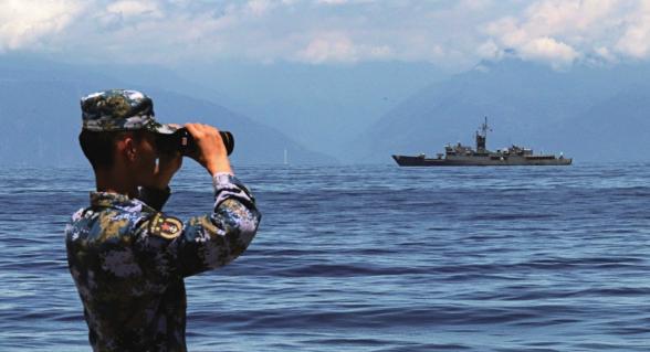 中国在家门口划下禁区，40天静默管控，让美日韩都明白一个道理2026年3月2