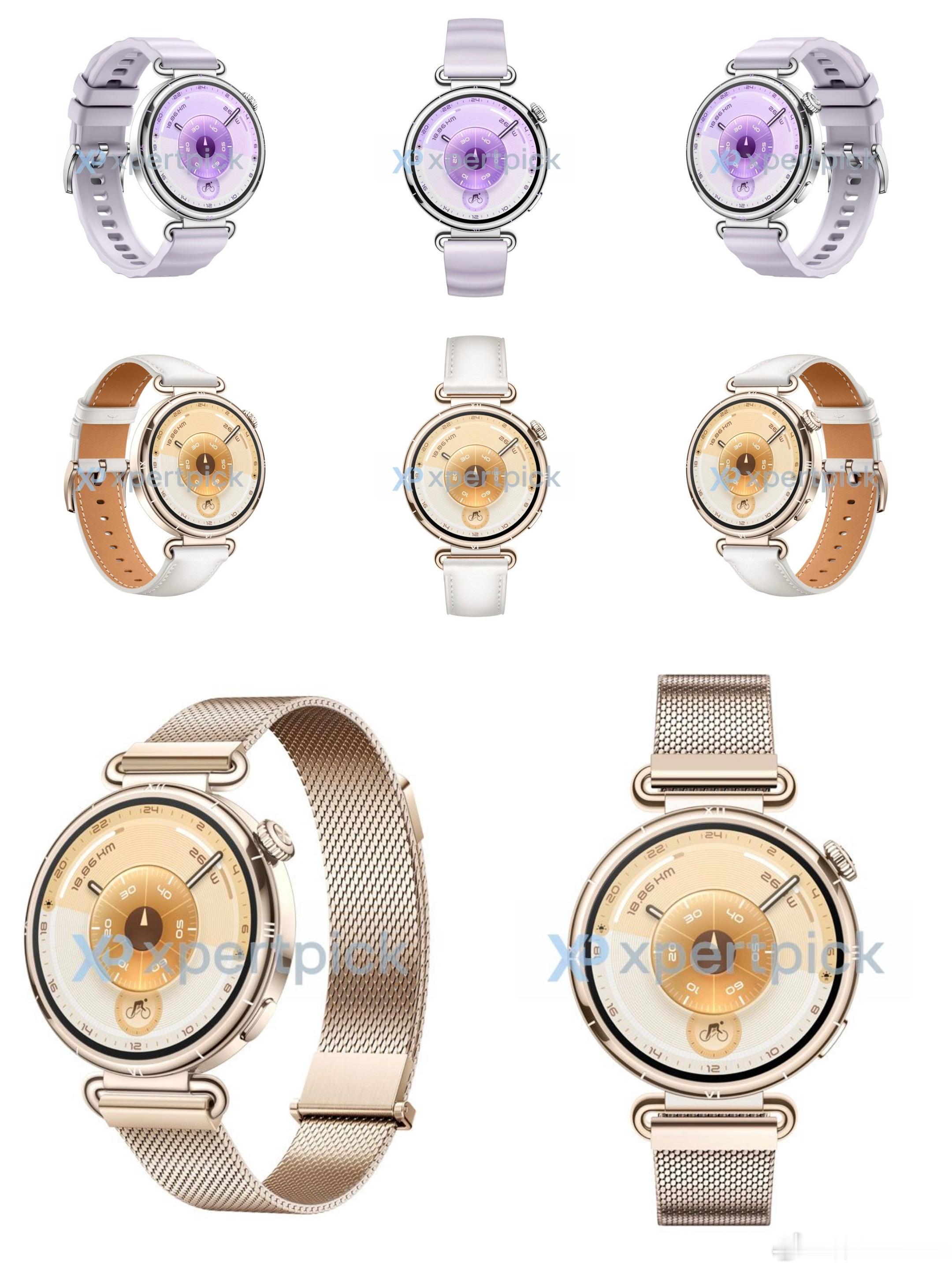 华为WATCHGT6系列：华为WATCHGT641mm：1.32英寸