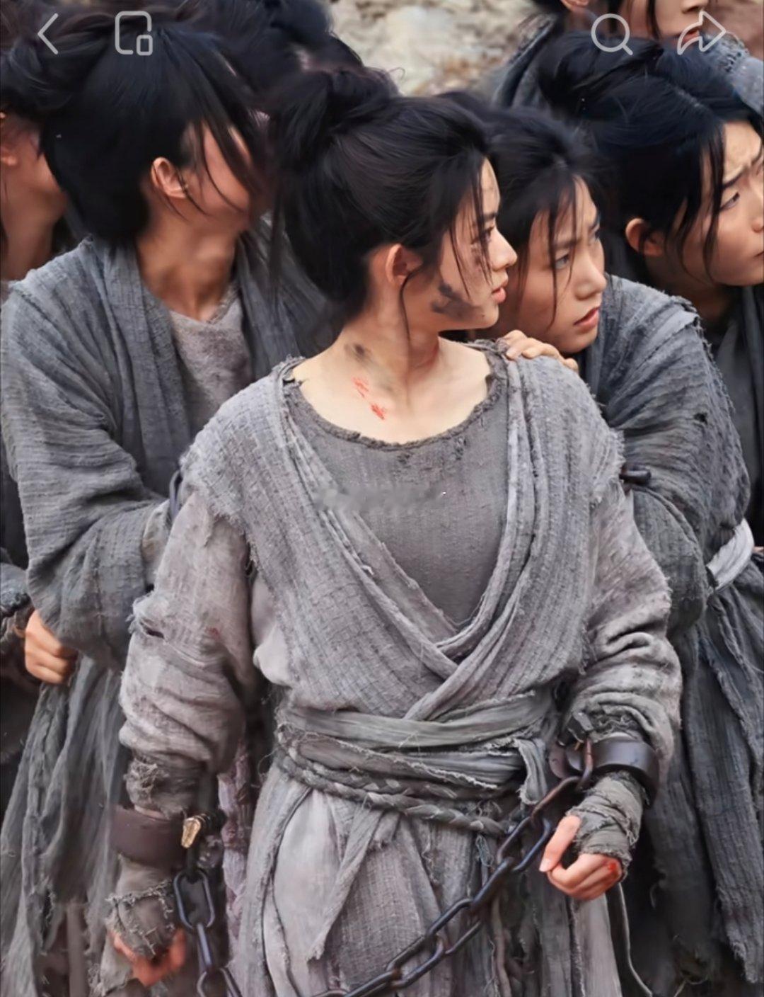 这就是明星群演的差距，最美楚乔。