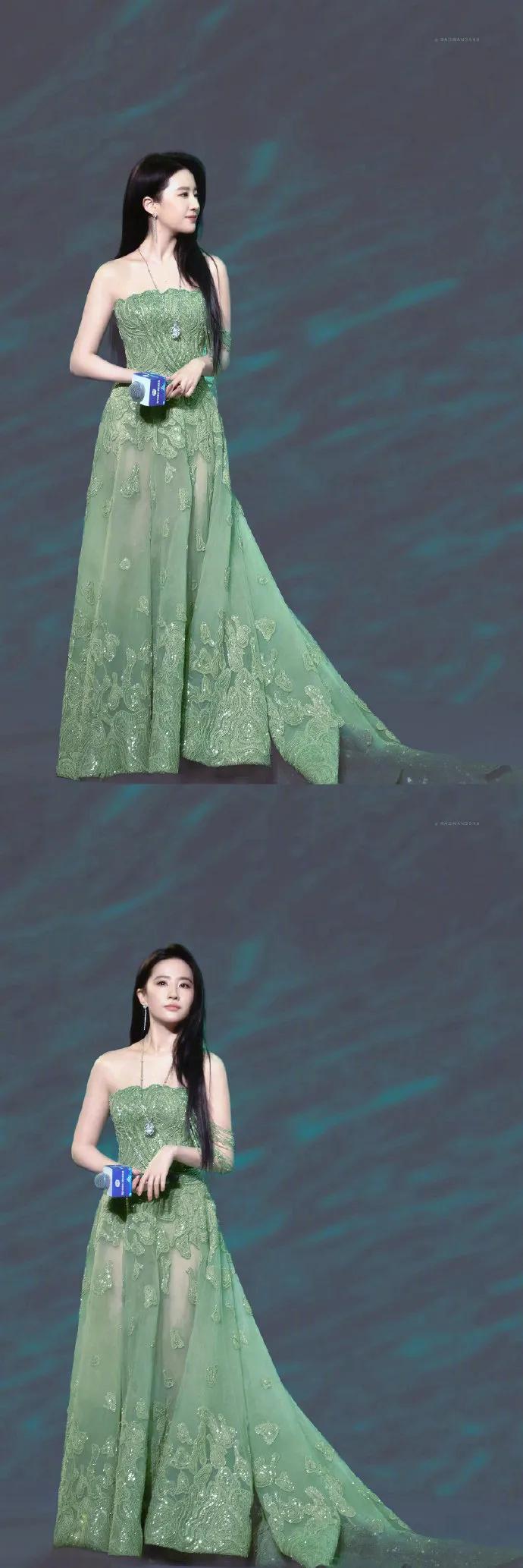 无论是路透抓拍还是官方镜头，刘亦菲总能自带“电影滤镜”——清冷的眉眼、舒展的气质