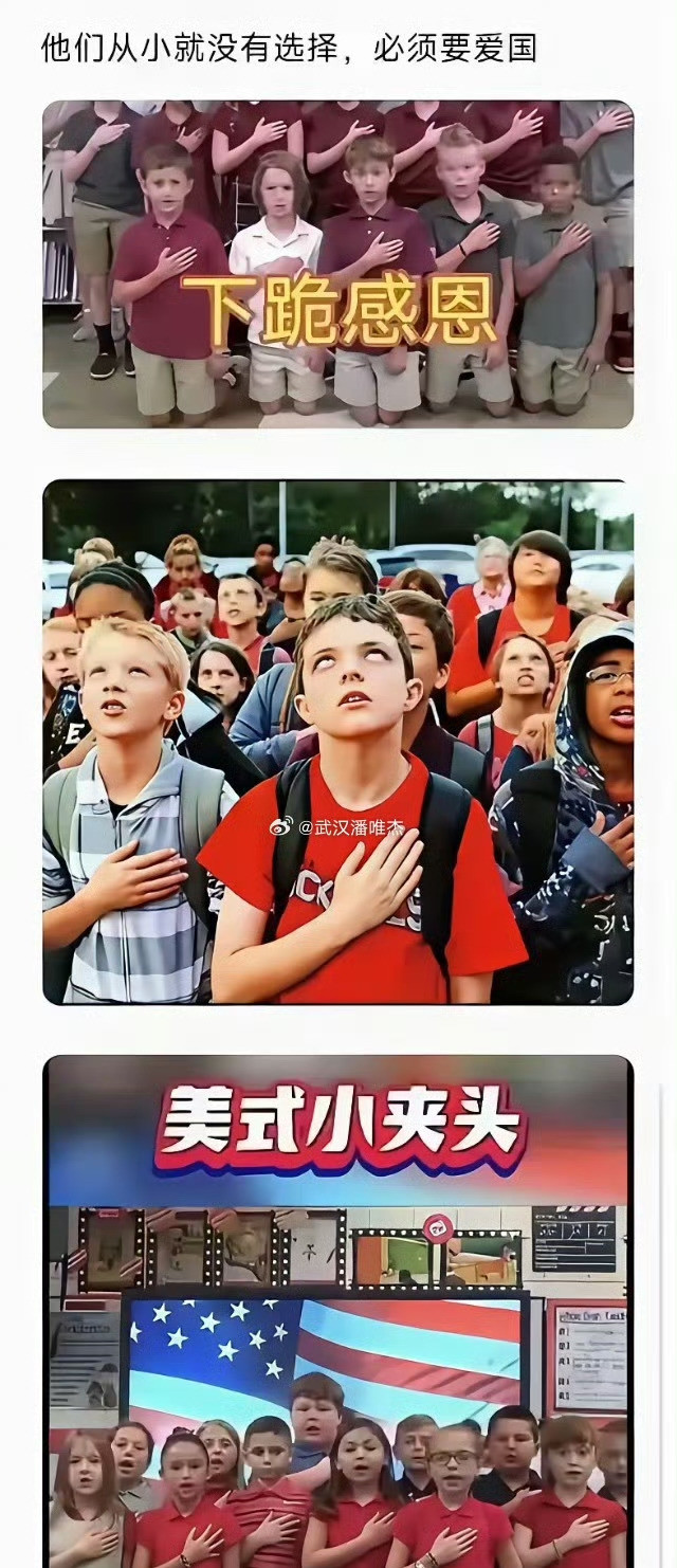 美国也搞爱国教育美国也爱国？这事儿可真让人惊讶！那些“懂