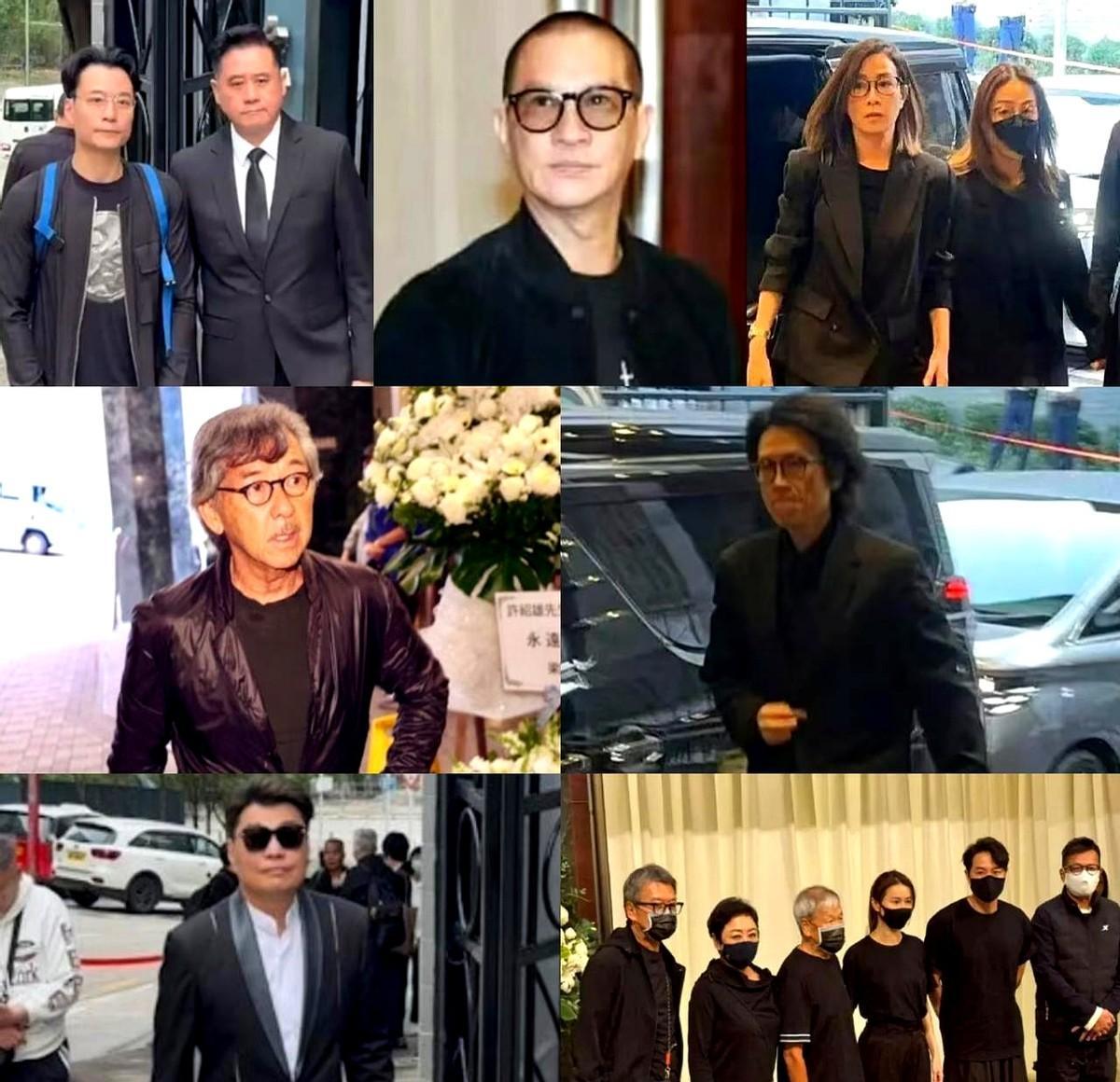 许绍雄没死，但网上炸了。一帮明星穿黑衣素颜去悼念，误会成他去世。真相是，人家