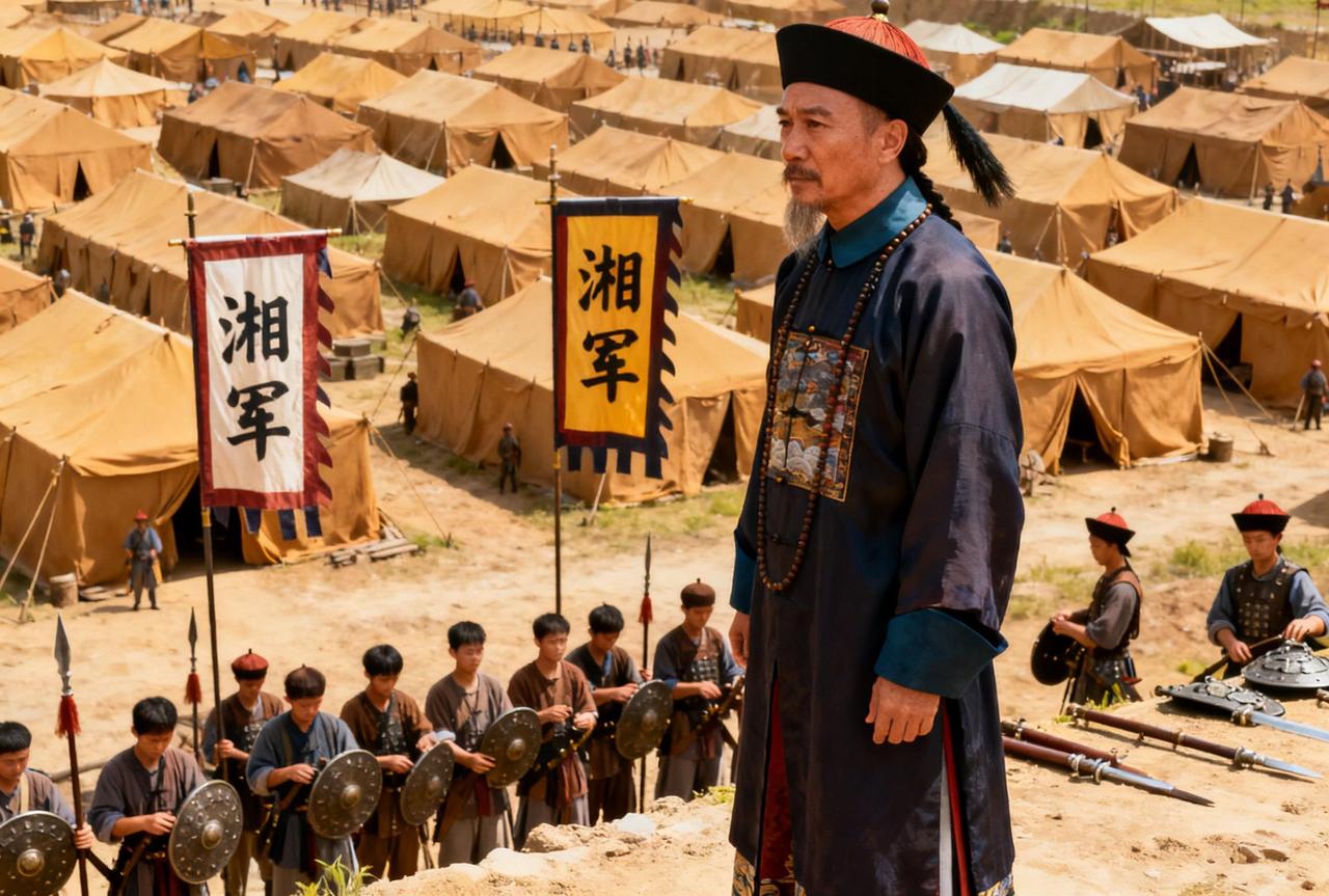曾国藩最敬畏的对手并非“北伐名将陈玉成”，而是血溅赤岗岭、震慑湘军将士的太平天国