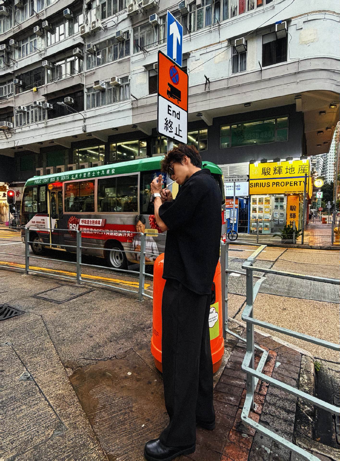 “来香港，我只办一件事”