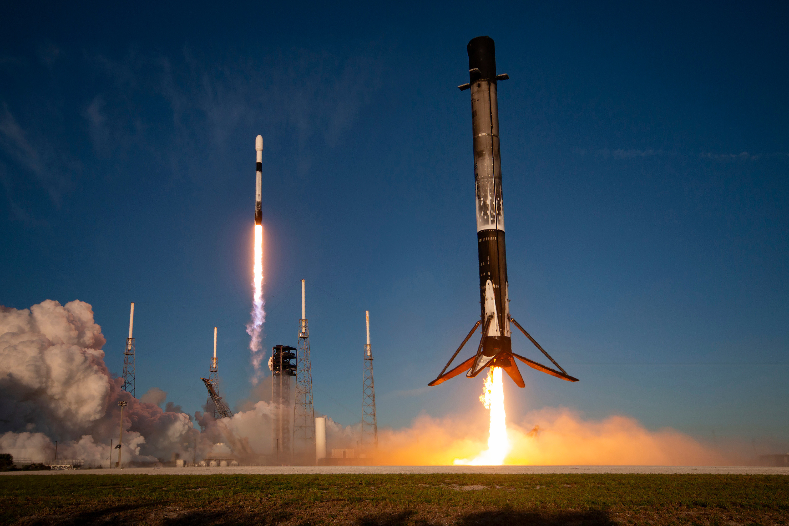 【SpaceX可能于2029年暂停Rideshare项目】消息人士表示，Spac