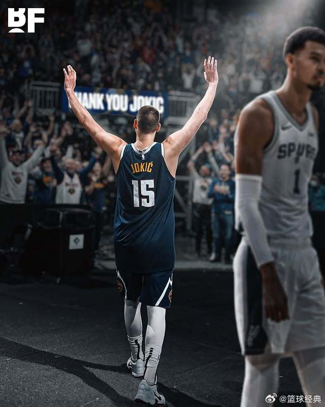 约基奇暗示或在文班亚马完全统治NBA之前退役😳“他正在改变篮球这项运动。我很庆