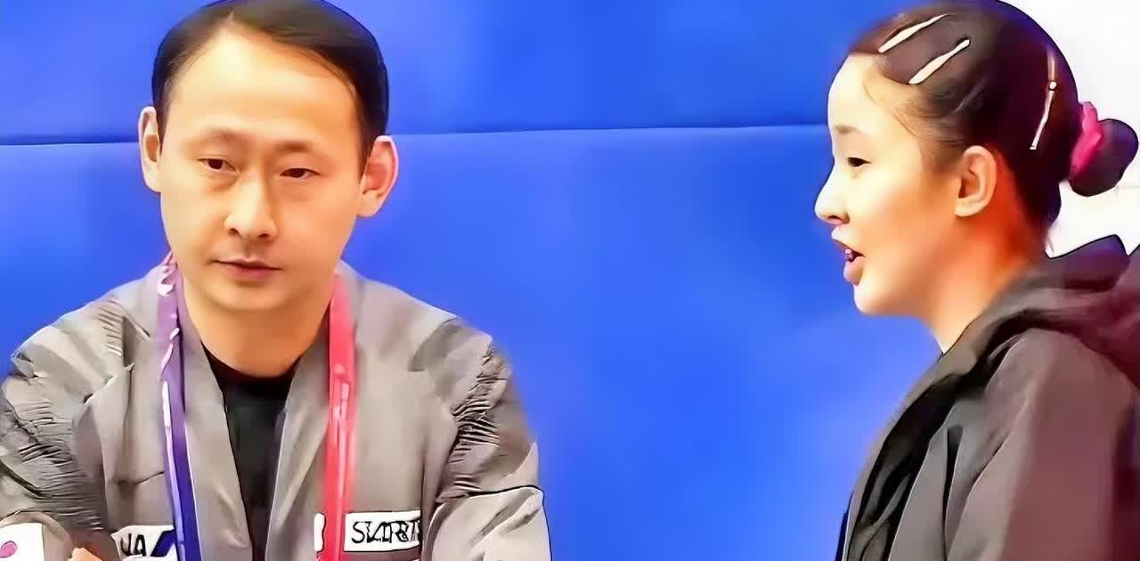 张本宇现在最后悔这4件事情1、后悔不应该，让女儿张本美和搭档大藤沙月参加