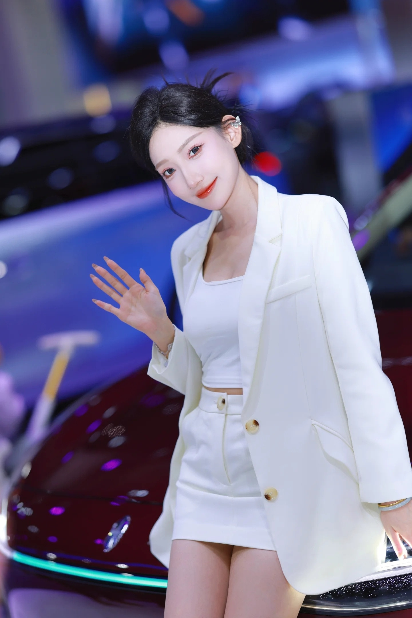 车展模特｜车模大瑞瑞