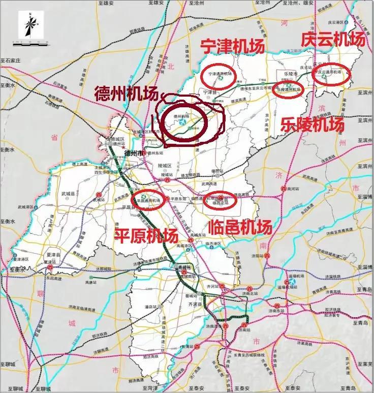 德州各县市区都在大力推动机场项目建设那么现在情况有变化吗？2018年山东省规划
