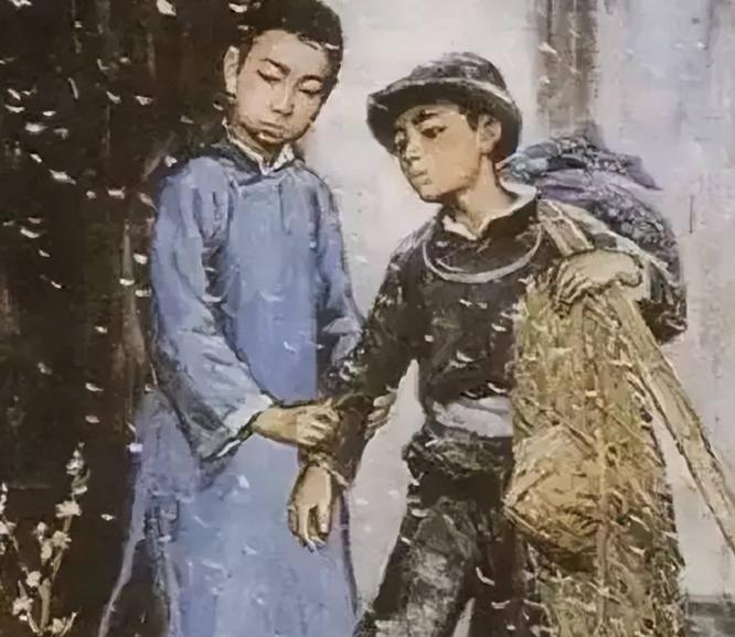 1953年，一个22岁的农村小伙正在绍兴乡下种地，大字不识一个。突然有人找上门来