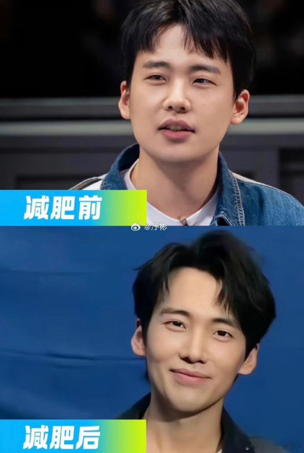 #曝郭麒麟恋情#郭麒麟乙木男他这个面相是不适合减肥太瘦的，下巴尖刻，地基就不稳了，家里容易频繁出事自