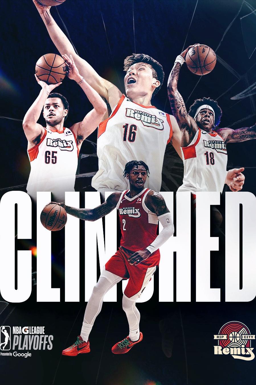 我看懂了！一张海报两种态度，杨瀚森不属于G联赛了。G联盟发布官方海报，把