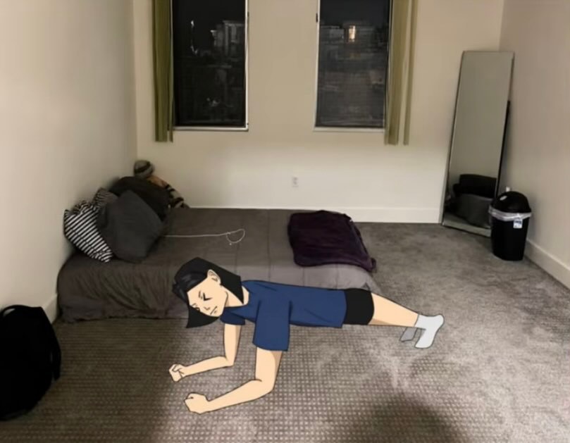 半夜看手机时突然想做出改变的我：
