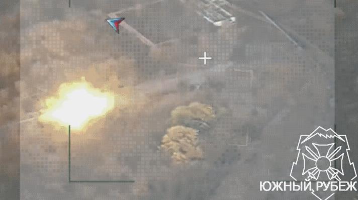 降维打击！乌军一处新兵训练场遭到俄军导弹打击！在顿涅茨克州斯拉夫扬斯克西方向。