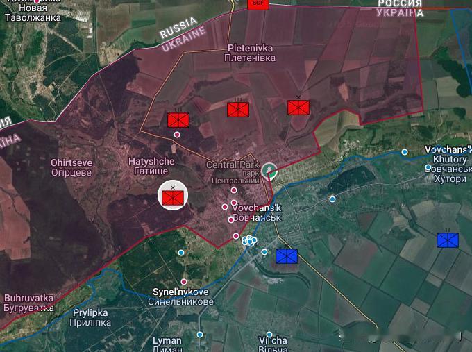 “我只要沃夫昌斯克，不需要数字。要不胜利，要不壮烈。”俄军指挥部命令部队不惜一切