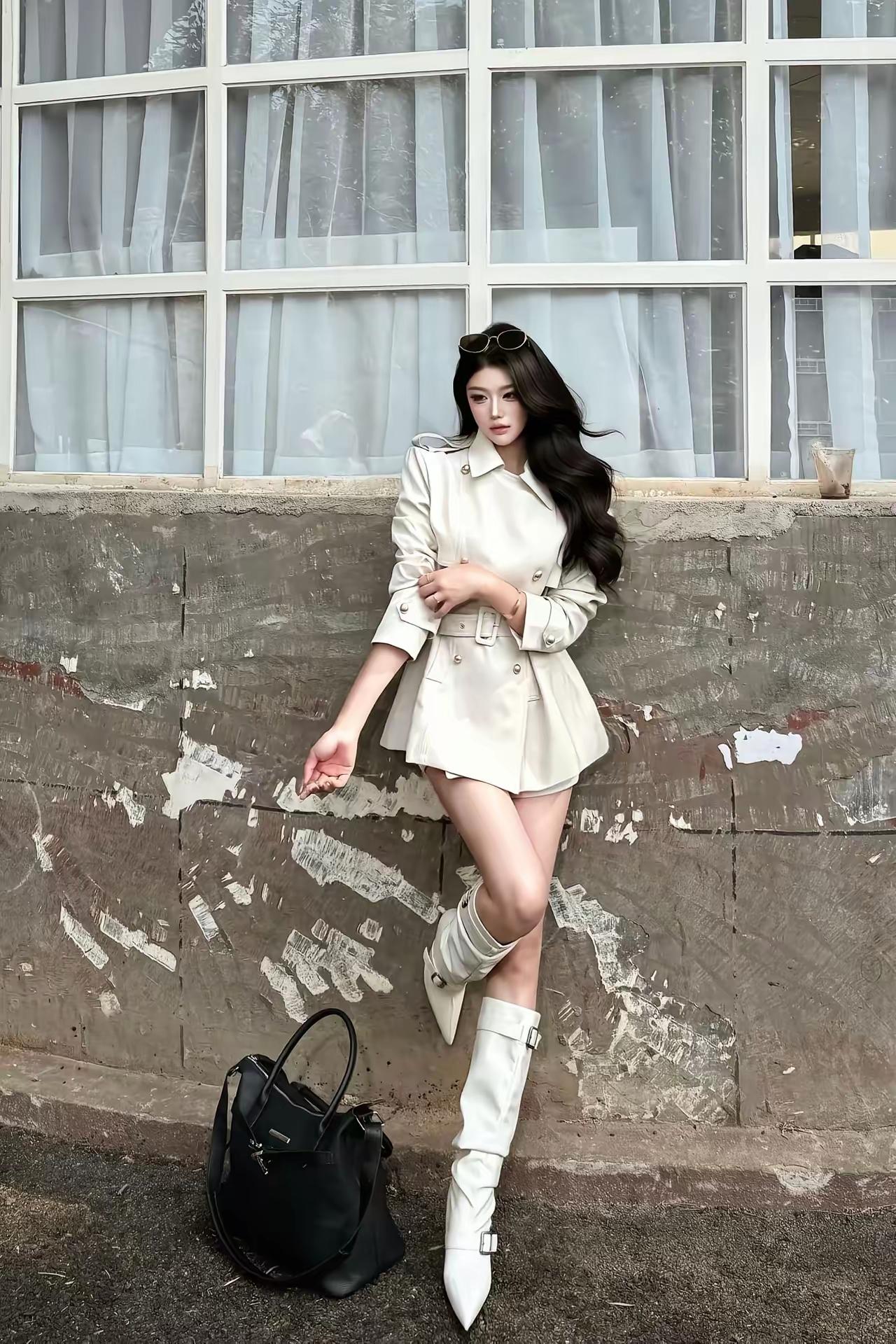 长靴女孩