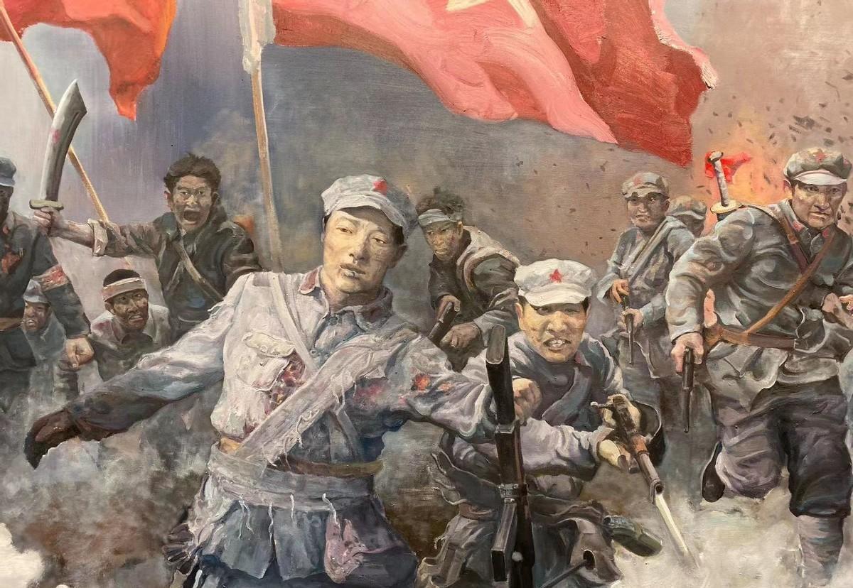 1948年，在淮海战役中发生了不可思议的场景，一个连的战士全部牺牲后，12名俘虏