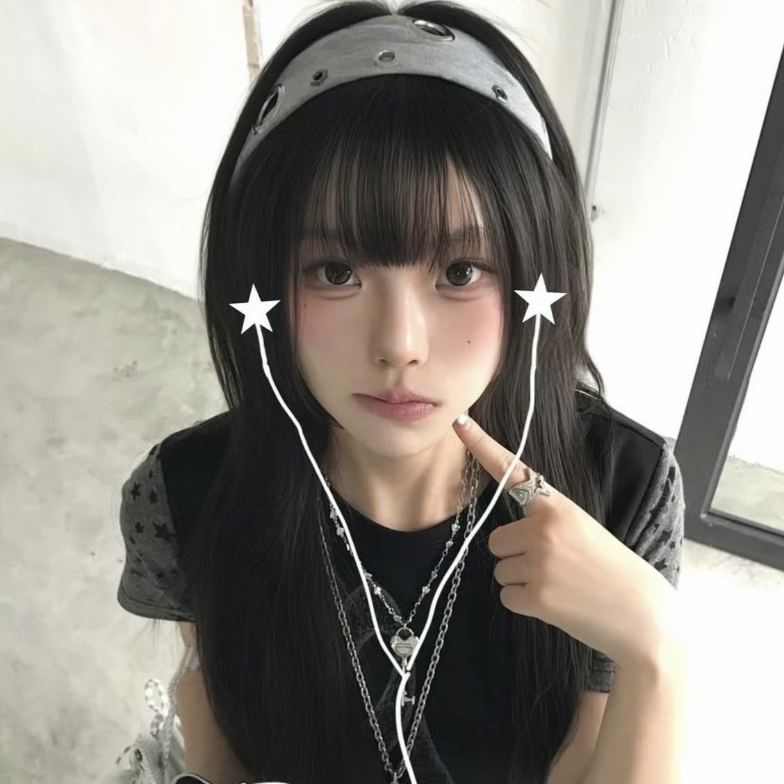 𝙒𝙚𝘾𝙝𝙖𝙩女生头像女头|高清|无水印|头像|氛围感