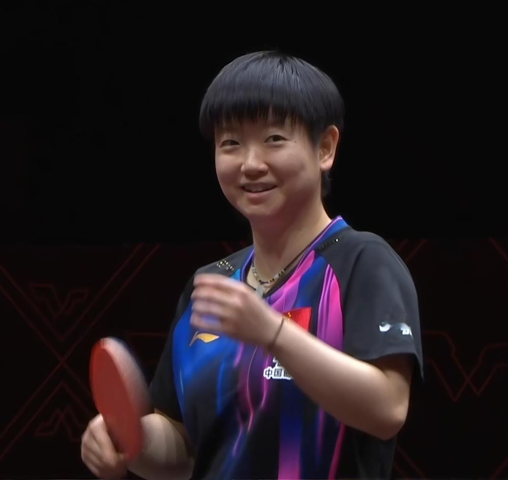 王楚钦说自己错了，​什么错啦？​今天混双比赛结束后，​王楚钦一个人接