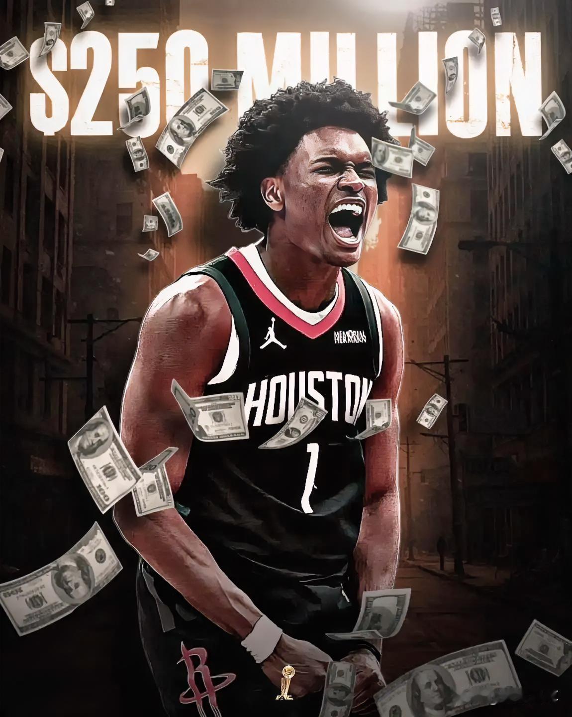 火箭敢不敢赌？5年3亿美元续约阿门！最近NBA进入了休赛期，因此各个球队都开