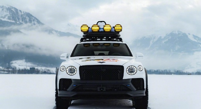 宾利隆重推出了添越X概念车。这款车是以添越Speed为基础打造的强化越野