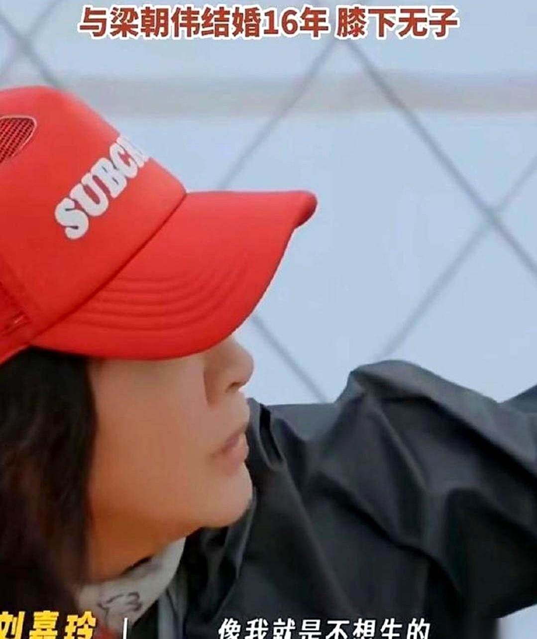 刷到一个帖子，把刘嘉玲、杨丽萍、刘晓庆、叶童这些没生孩子的女明星拉出来“审判”。