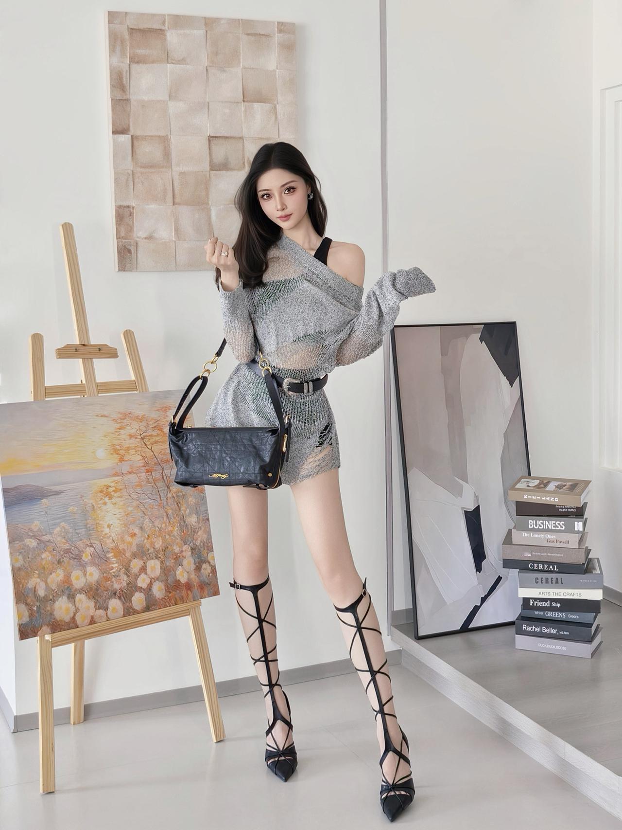 女生怎样穿搭能显得时尚且更具品味