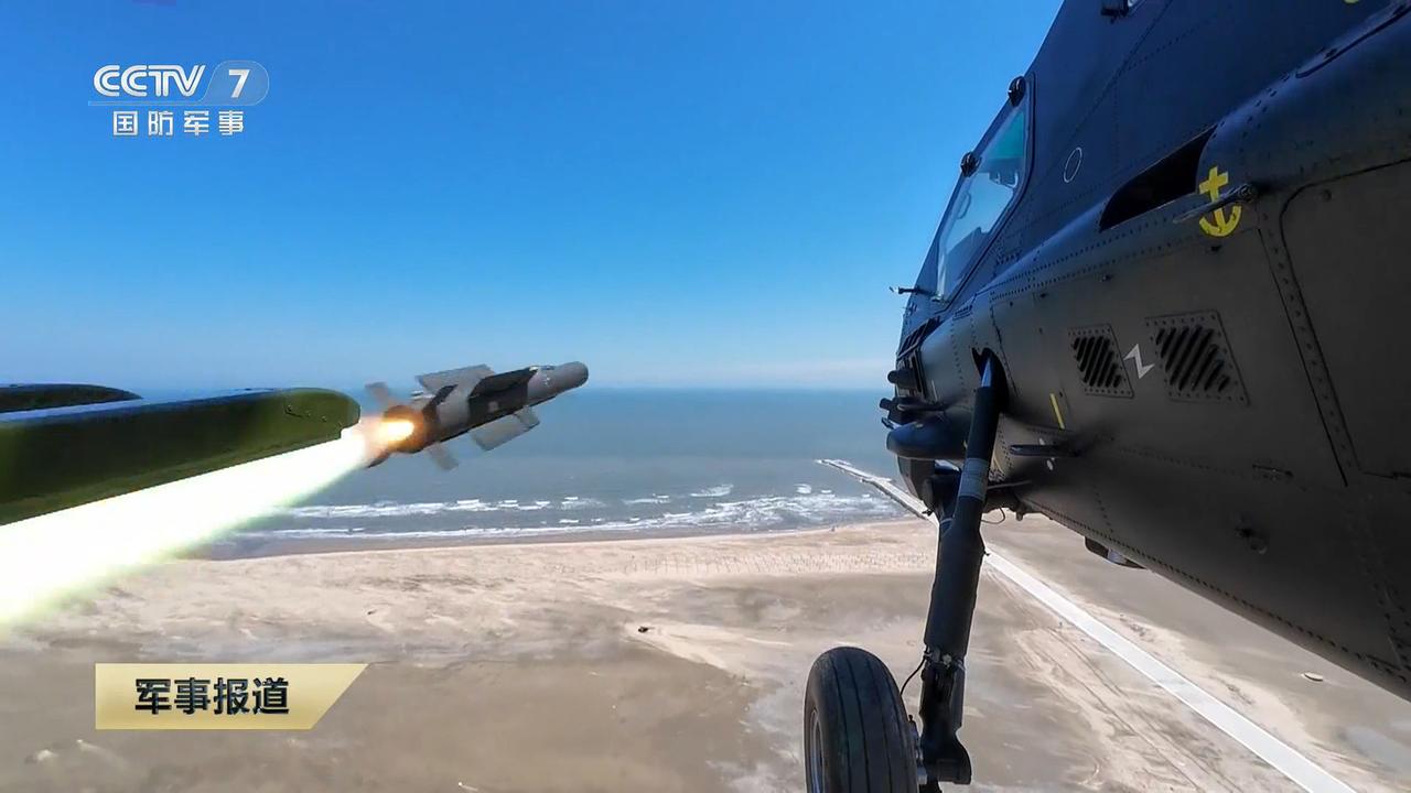 陆军航空兵新装备的空地导弹，配属给直十九、直十、直二十等武装直升机。这型导弹采用